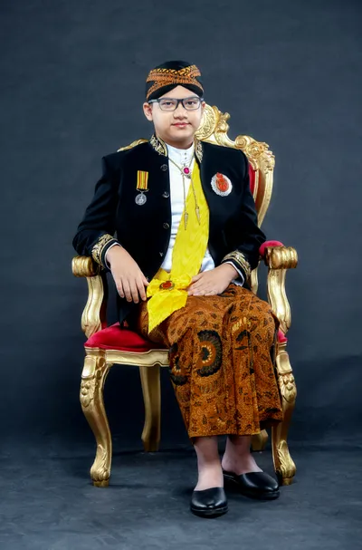 H.R.H. Crown Prince KGPH Prabu Mahaputra Narendra