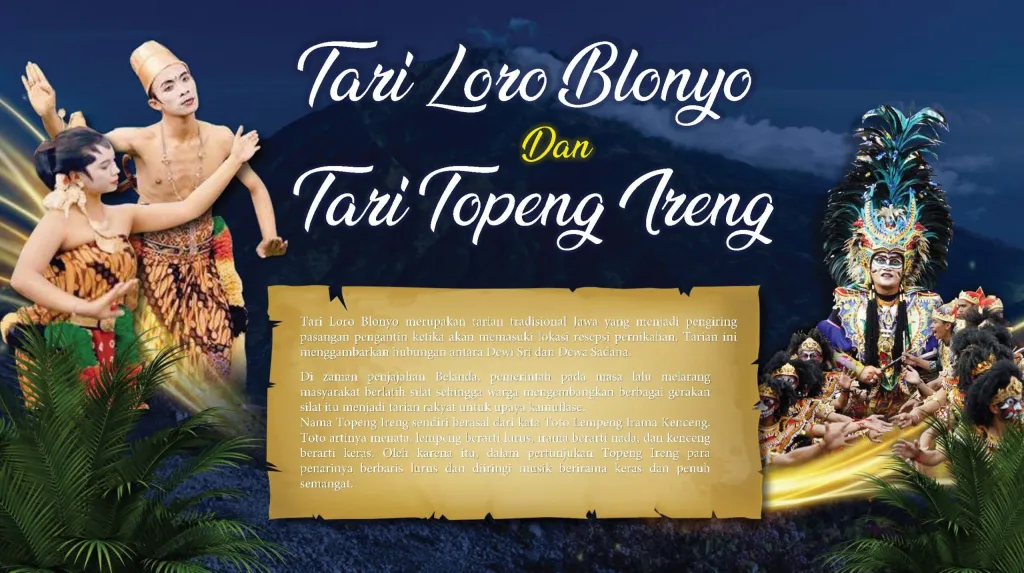 FABN II — Tari Loro Blonyo & Topeng Ireng