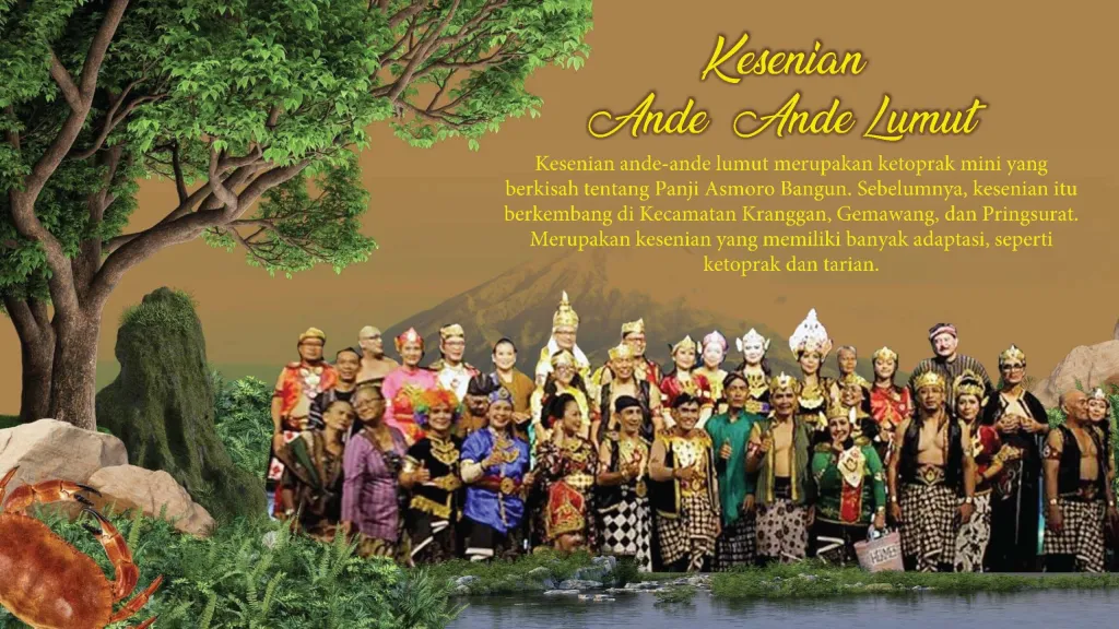 FABN II — Kesenian Ande Ande Lumut