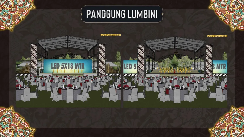 FABN II — Panggung Lumbini