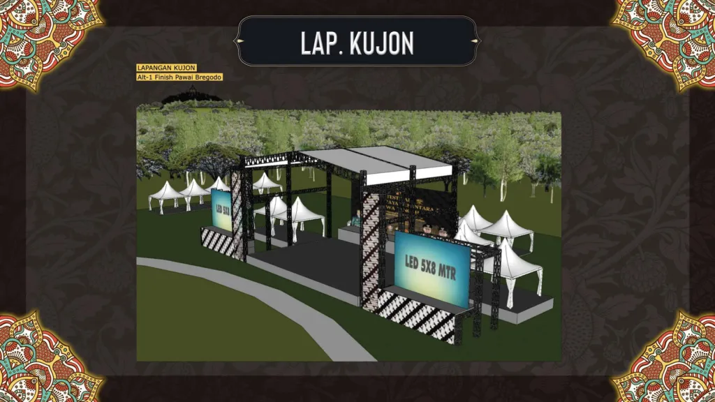 FABN II — Lapangan Kujon