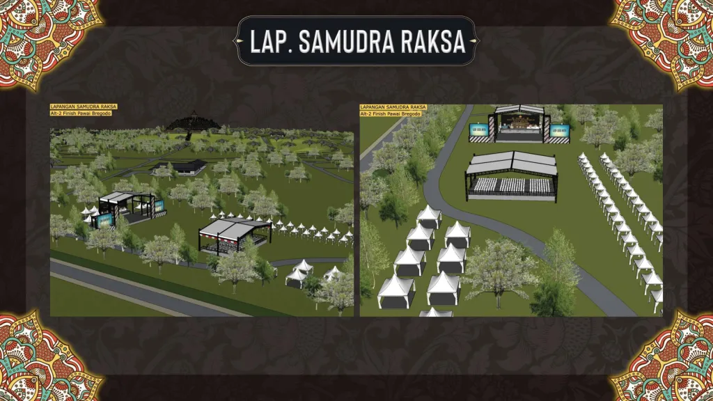FABN II — Lapangan Samudra Raksa